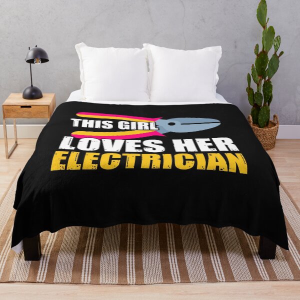 Item preview, This Girl Loves Her Electrician / Electrician / designed and sold by Tee Hub.