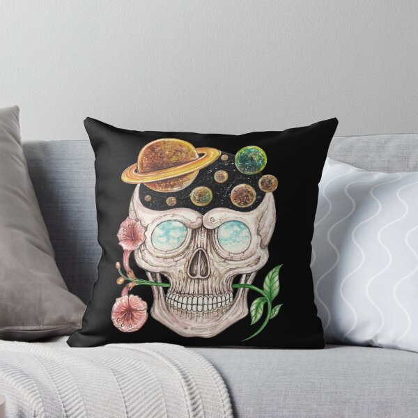 Item preview, Surrealist art skull of the universe . designed and sold by Jiwsurreal.