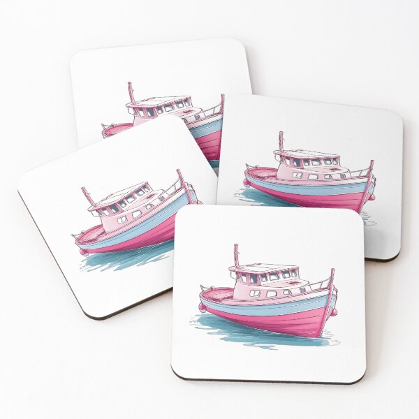 Item preview, Pink Boat designed and sold by Andreas M. Mueller.