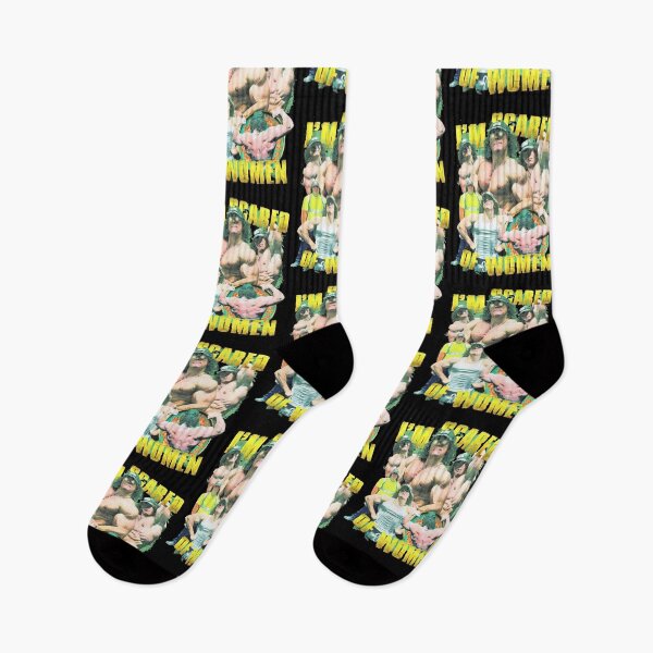 Item preview, Official sam Sulek I’m Scared Of Women designed and sold by garzadeacon.