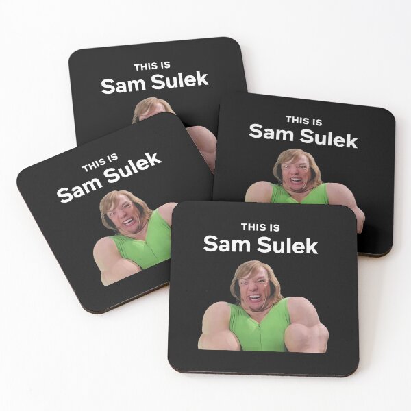 Item preview, Official this Is Sam Sulek designed and sold by garzadeacon.
