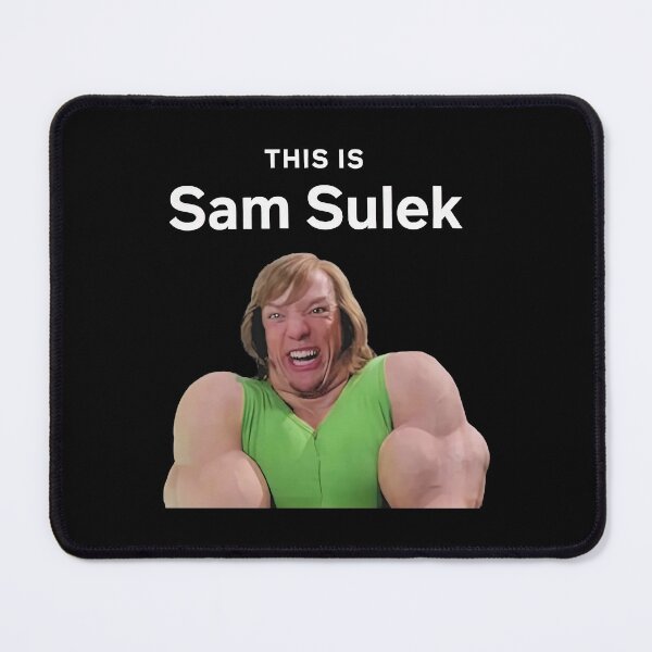 Item preview, Official this Is Sam Sulek designed and sold by garzadeacon.