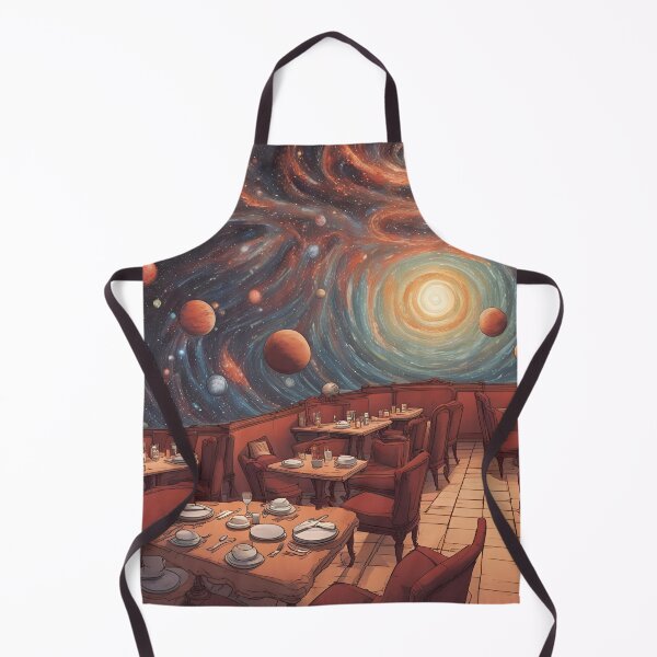 Item preview, The Restaurant at the End of the Universe designed and sold by PutiPato42.