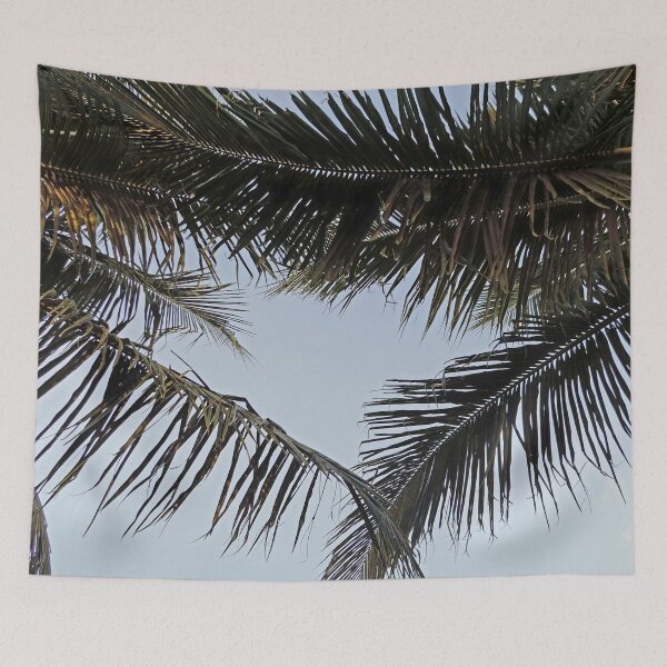 Item preview, Looking up at palm fronds  designed and sold by Jmb67.