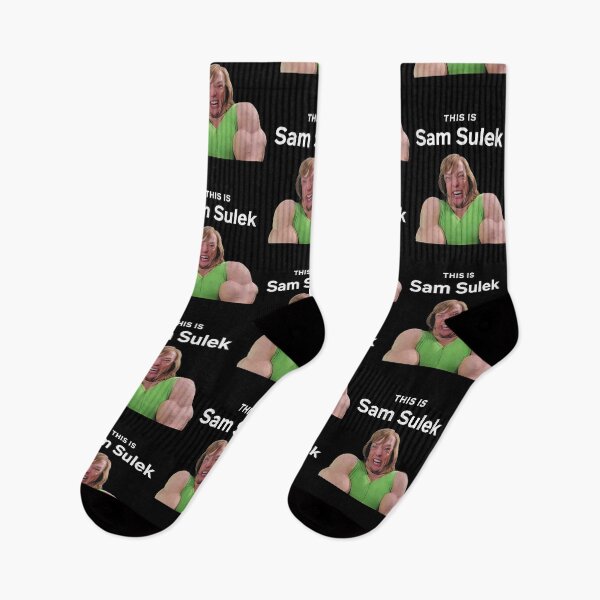 Item preview, Official this Is Sam Sulek designed and sold by garzadeacon.