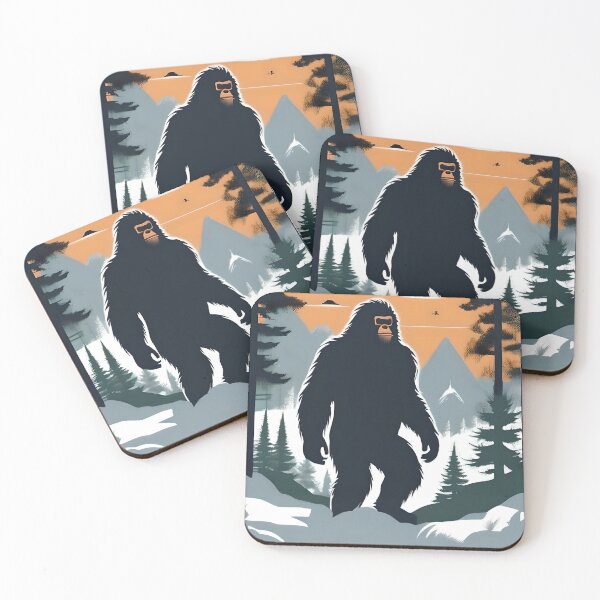 Item preview, Sasquatch in the Woods designed and sold by Planetporridge.