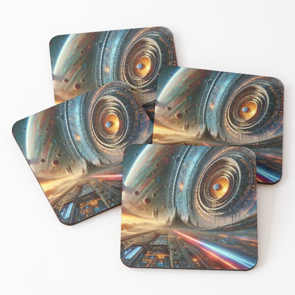Item preview, Galactic Empires: A Vibrant Space Civilization Artwork designed and sold by The-Library.