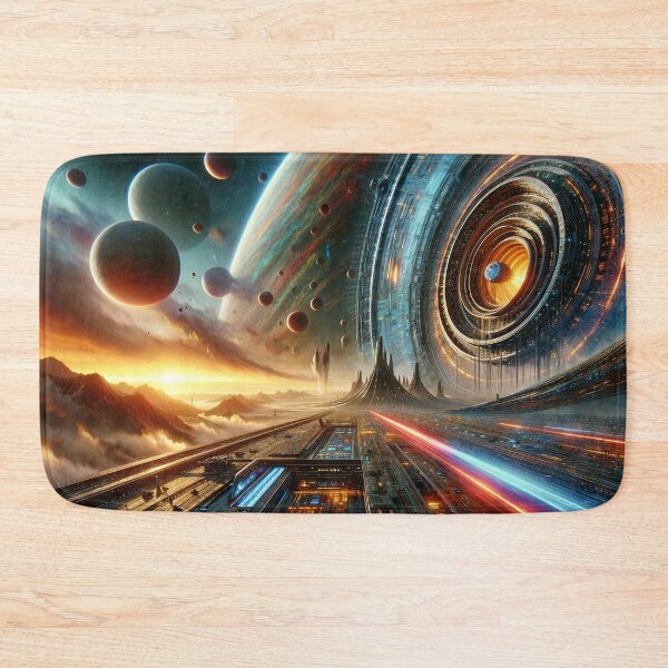 Item preview, Galactic Empires: A Vibrant Space Civilization Artwork designed and sold by The-Library.