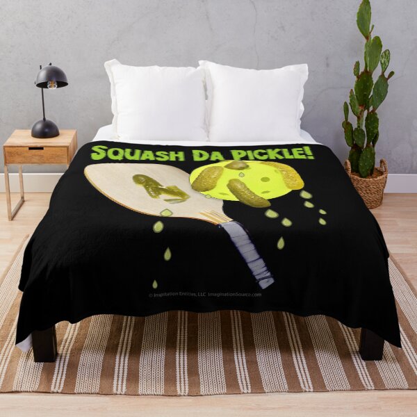 Item preview, Squash Da Pickle! -  For DARK Backgrounds designed and sold by The Imagination Source™.