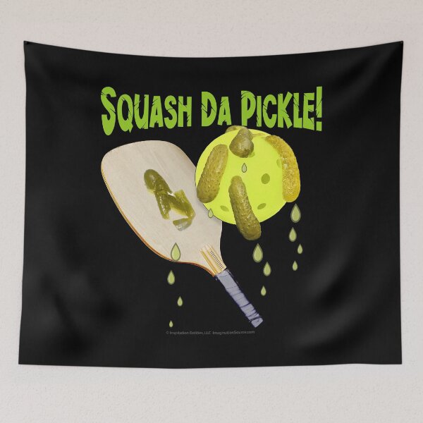 Item preview, Squash Da Pickle! -  For DARK Backgrounds designed and sold by The Imagination Source™.