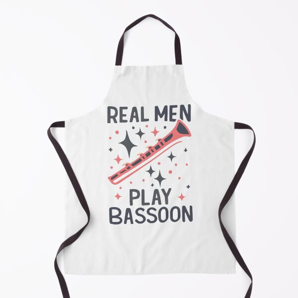Item preview, Design Virtuoso: Real Men Playing Bassoon designed and sold by EmeraldMusic.