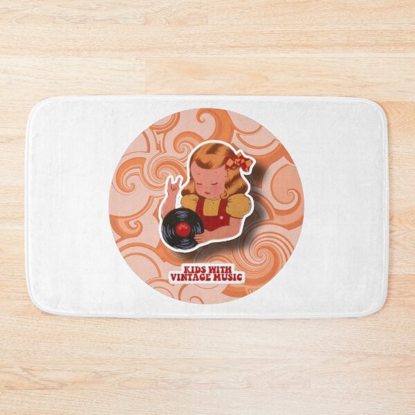 Item preview, “Children with Vintage music” designed and sold by Almendra21.