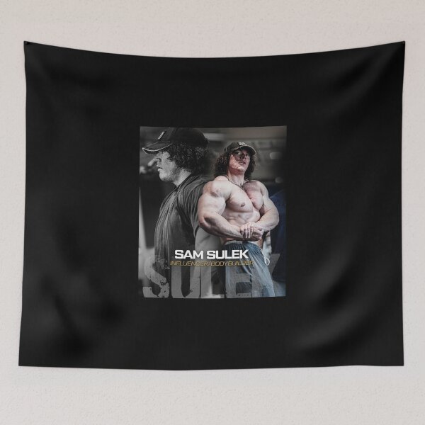 Item preview, Sam Sulek - Hosstile Athlete designed and sold by garzadeacon.