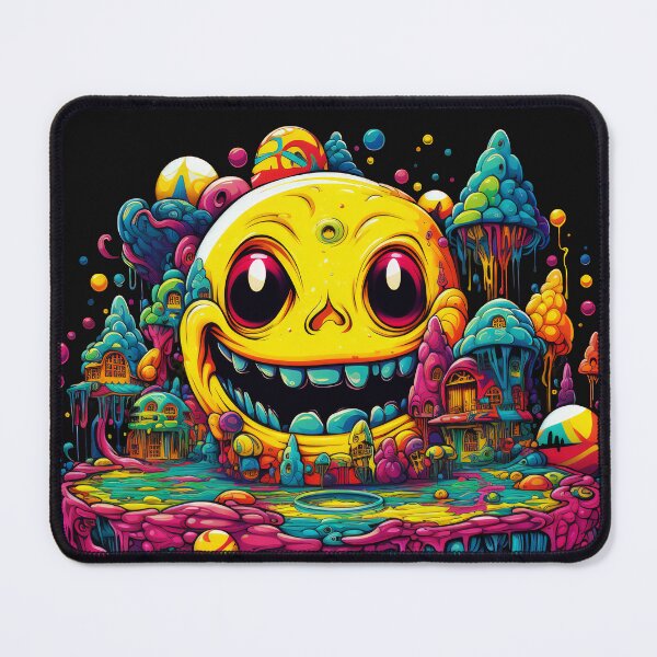 Item preview, Smile Bad Trip, Creature Designs, Acid Smile, Psychedelic Fashion, Acid, Trippy Styles, Monster designed and sold by psytrancedesign.