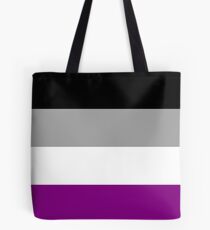Asexual Flag Tote Bag
