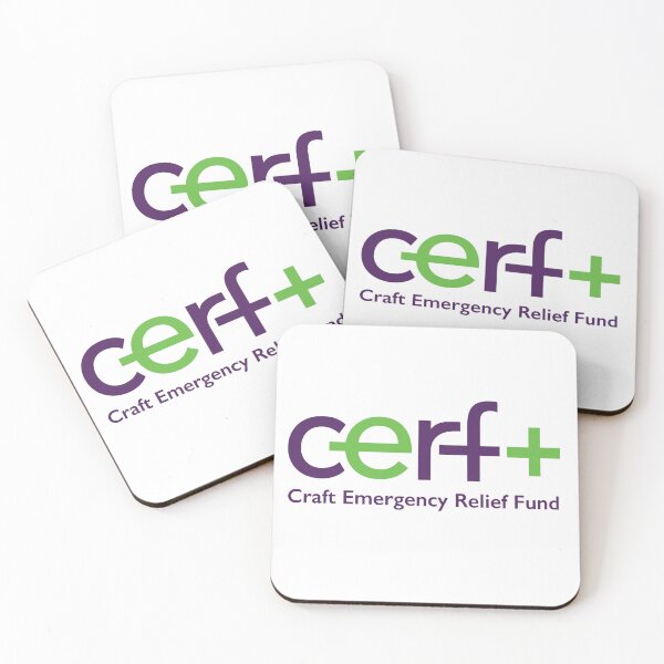 Item preview, CERF+ Block logo designed and sold by CERFPlus.
