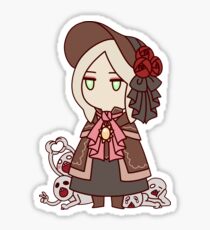 Plain Doll Sticker