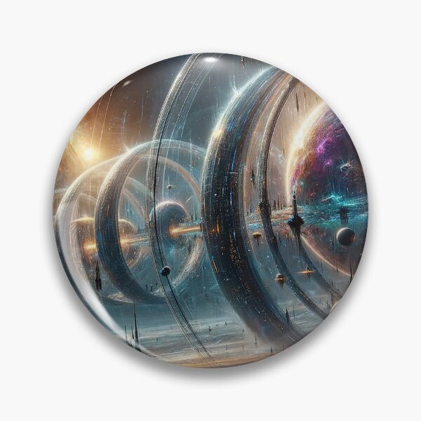 Artikelvorschau, Galactic Empires: A Vibrant Space Civilization Artwork entworfen und verkauft von The-Library.