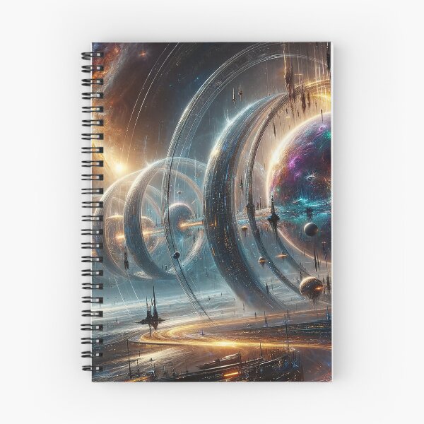 Item preview, Galactic Empires: A Vibrant Space Civilization Artwork designed and sold by The-Library.