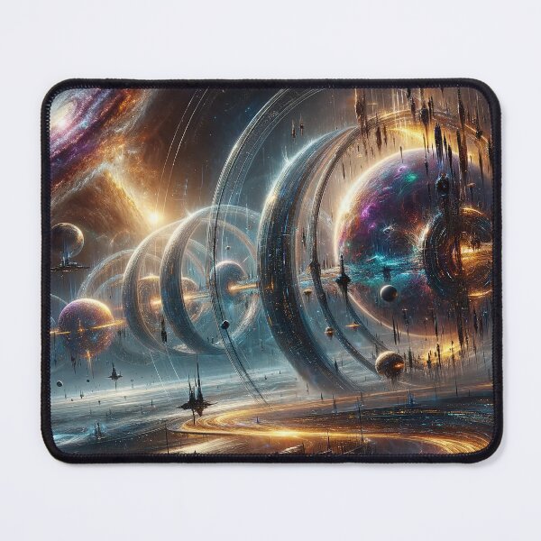 Artikelvorschau, Galactic Empires: A Vibrant Space Civilization Artwork entworfen und verkauft von The-Library.