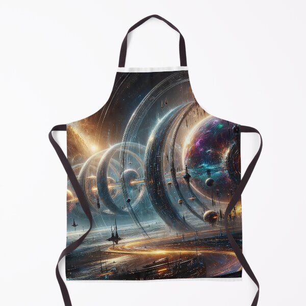 Item preview, Galactic Empires: A Vibrant Space Civilization Artwork designed and sold by The-Library.