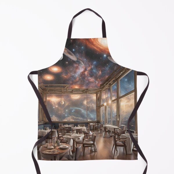 Item preview, The Restaurant at the End of the Universe designed and sold by PutiPato42.