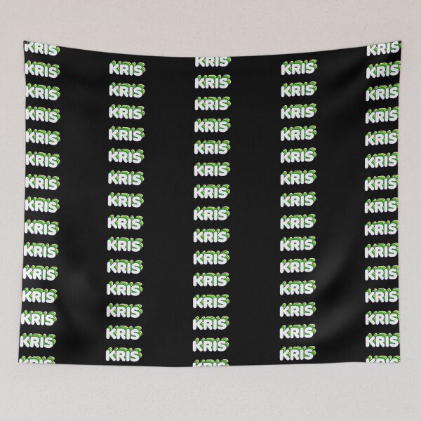 Artikelvorschau, Green Layers Kris Namensschild (Schwarz) entworfen und verkauft von NormadWorld.