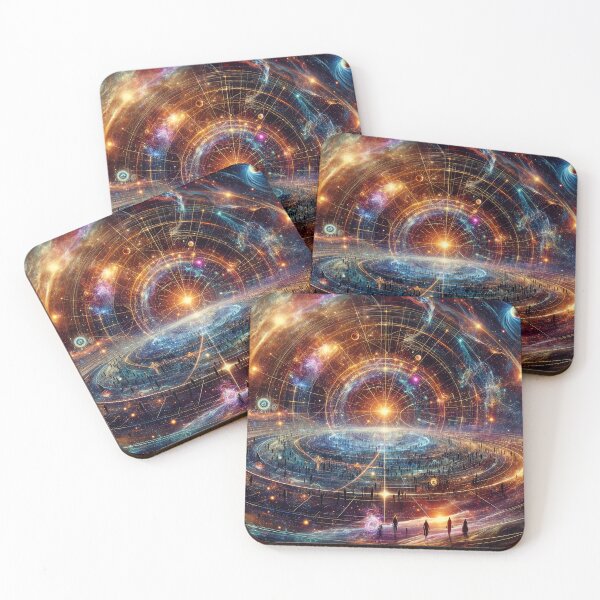 Item preview, Galactic Empires: A Vibrant Space Civilization Artwork designed and sold by The-Library.