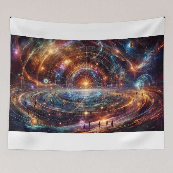 Item preview, Galactic Empires: A Vibrant Space Civilization Artwork designed and sold by The-Library.