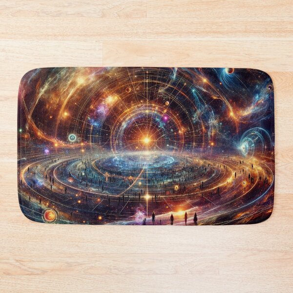 Item preview, Galactic Empires: A Vibrant Space Civilization Artwork designed and sold by The-Library.
