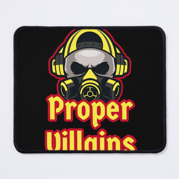 Item preview, Proper Villains Skull Logo #1 designed and sold by Angelgk.