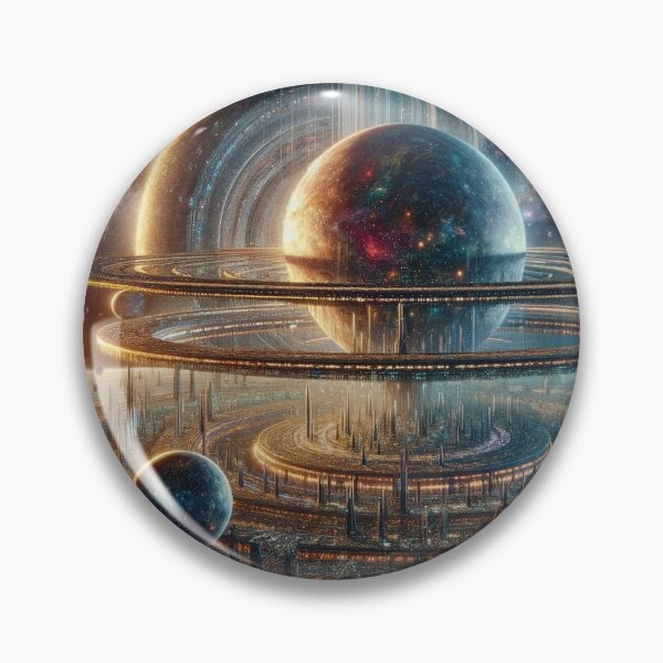 Artikelvorschau, Galactic Empires: A Vibrant Space Civilization Artwork entworfen und verkauft von The-Library.