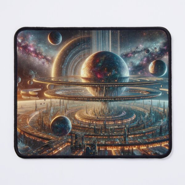 Artikelvorschau, Galactic Empires: A Vibrant Space Civilization Artwork entworfen und verkauft von The-Library.