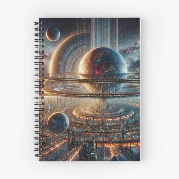 Item preview, Galactic Empires: A Vibrant Space Civilization Artwork designed and sold by The-Library.