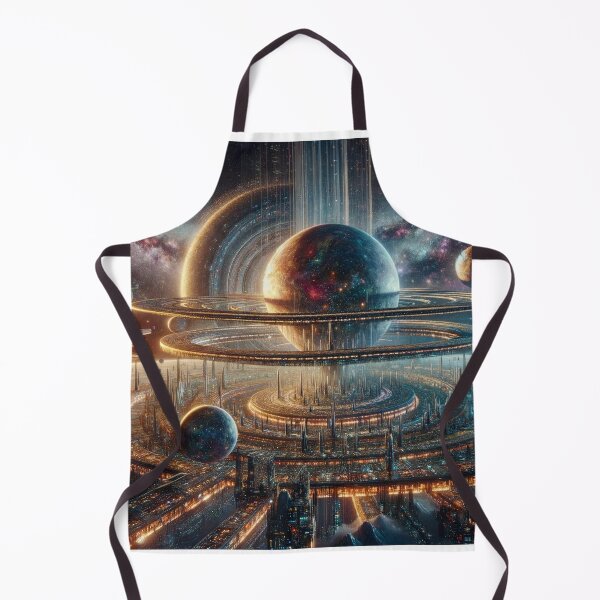 Item preview, Galactic Empires: A Vibrant Space Civilization Artwork designed and sold by The-Library.