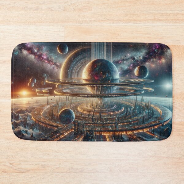 Item preview, Galactic Empires: A Vibrant Space Civilization Artwork designed and sold by The-Library.