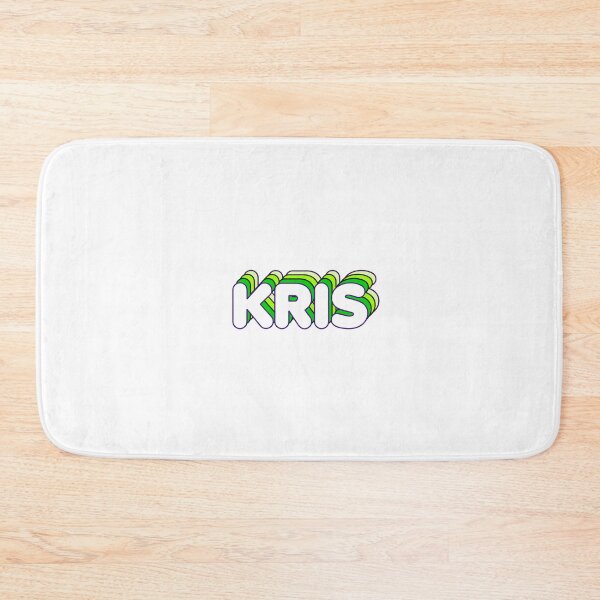 Item preview, Green Layers Kris Name Label designed and sold by NormadWorld.