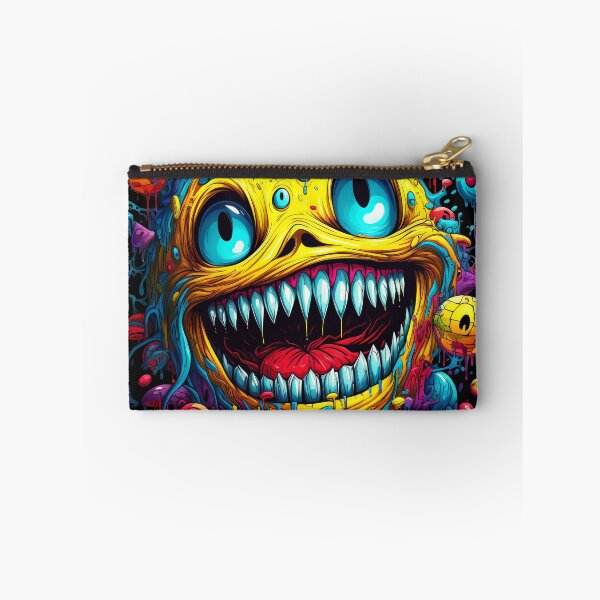 Item preview, Smile Bad Trip, Creature Designs, Acid Smile, Psychedelic Fashion, Acid, Trippy Styles, Monster designed and sold by psytrancedesign.