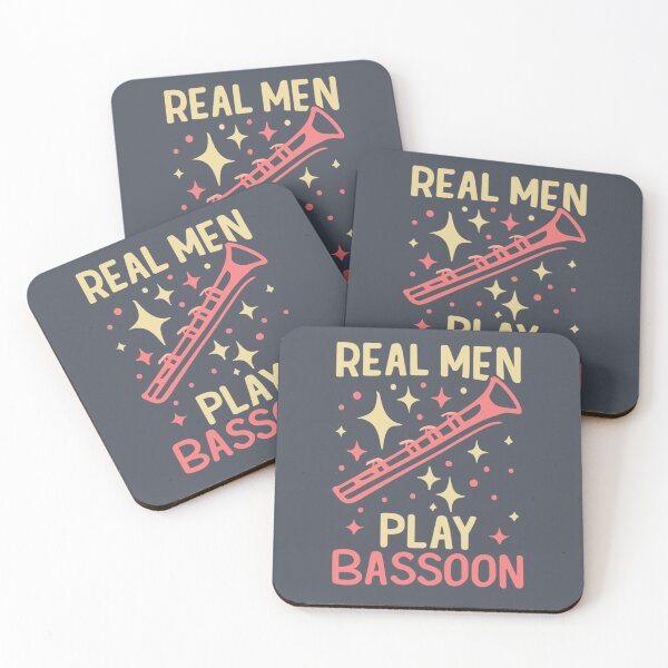 Item preview, In Tune with Style: Real Men Playing Basson designed and sold by EmeraldMusic.