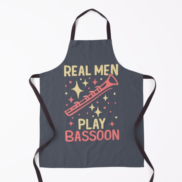 Item preview, In Tune with Style: Real Men Playing Basson designed and sold by EmeraldMusic.