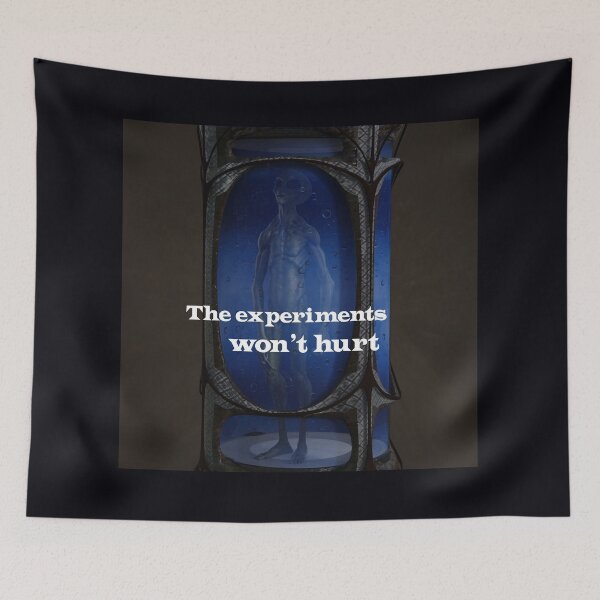 Item preview, The Experiments Won't Hurt designed and sold by Surreallytee.