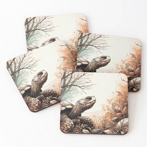 Item preview, Eternal Journey of the Tortoise designed and sold by PictorialWhimsy.