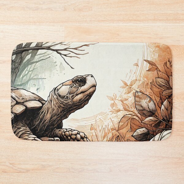 Item preview, Eternal Journey of the Tortoise designed and sold by PictorialWhimsy.