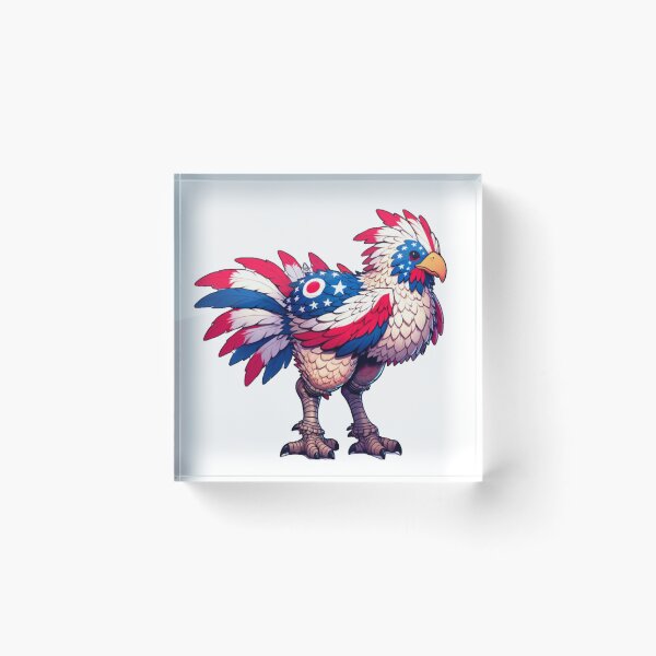 Item preview, Ohio Chocobo Legendary Final Fantasy Bird from Buckeye State designed and sold by kylmllr101684.