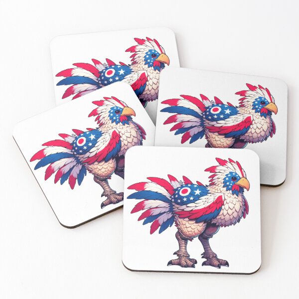 Item preview, Ohio Chocobo Legendary Final Fantasy Bird from Buckeye State designed and sold by kylmllr101684.