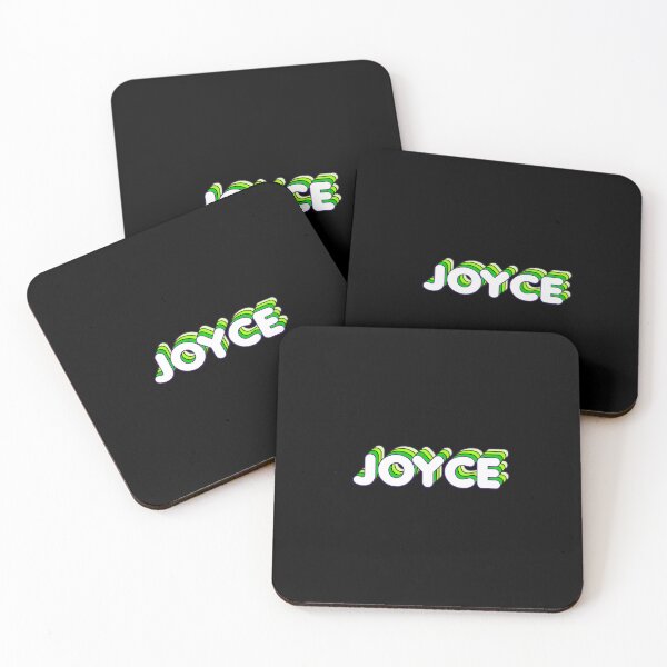 Item preview, Green Layers Joyce Name Label (Black) designed and sold by NormadWorld.