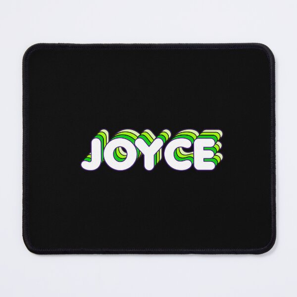Item preview, Green Layers Joyce Name Label (Black) designed and sold by NormadWorld.