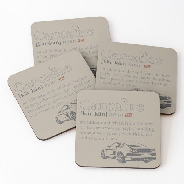 Item preview,  Carcain: An Addiction Born from Automotive Passion designed and sold by todahzg.