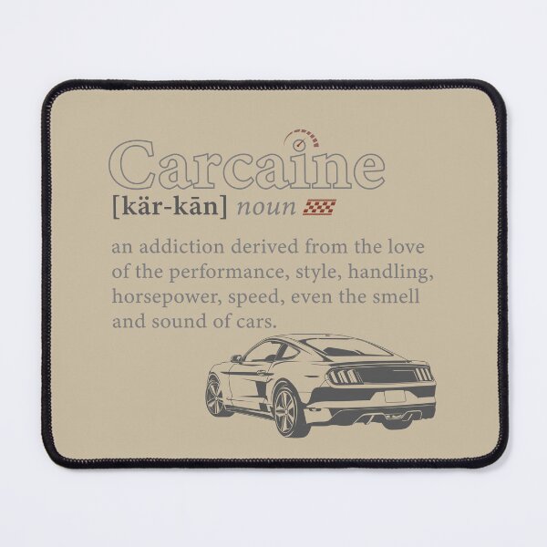 Item preview, Carcain: An Addiction Born from Automotive Passion designed and sold by todahzg.