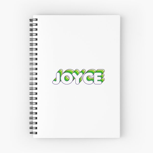 Item preview, Green Layers Joyce Name Label  designed and sold by NormadWorld.